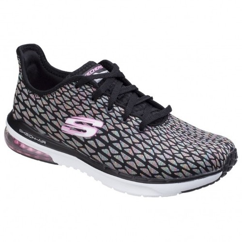 womens black comfy trainers